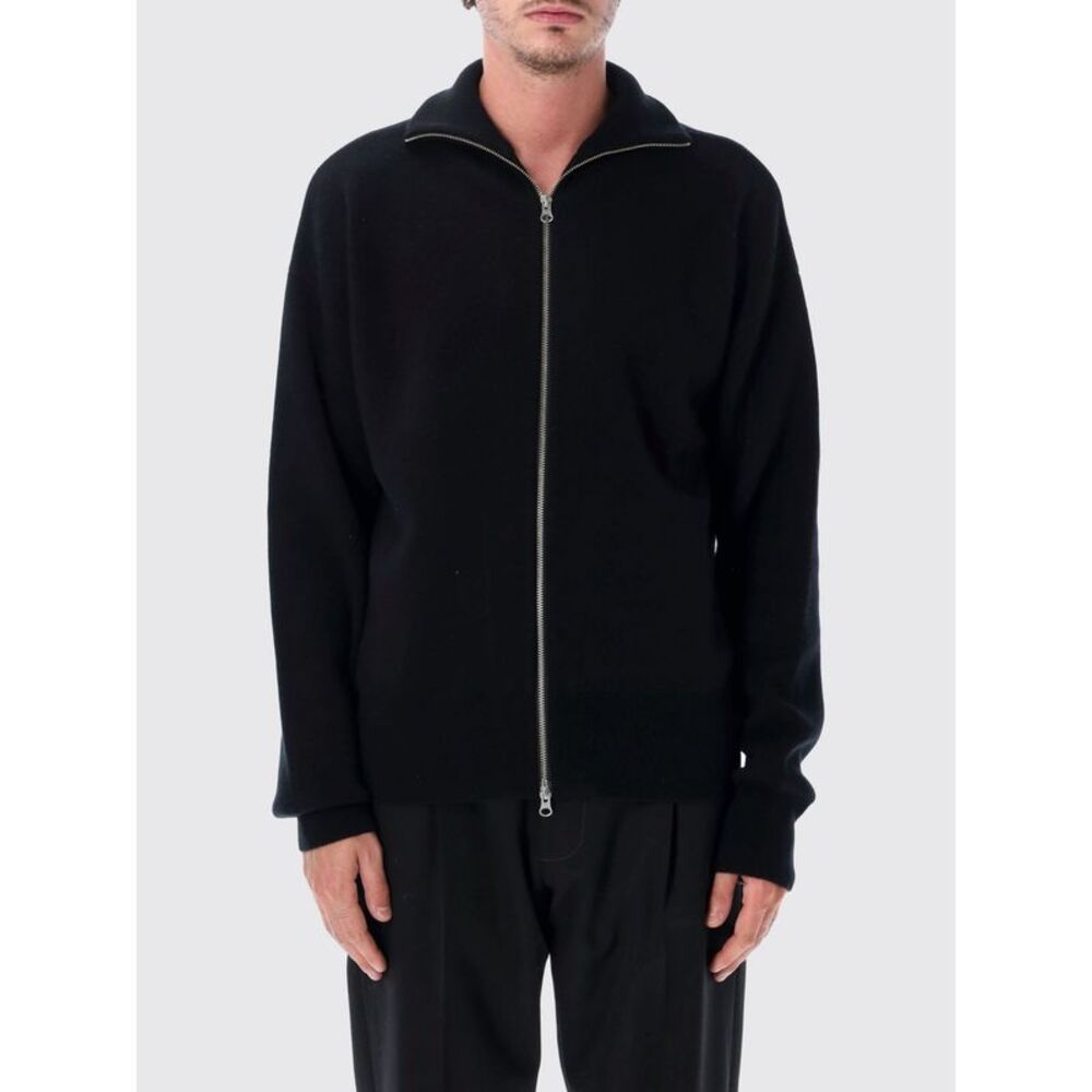 Extreme Cashmere Men Extreme Cashmere Pure Cashmere Turtleneck Zip Cardigan
